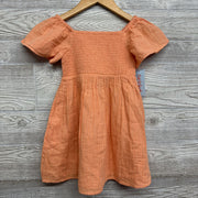 NEW Smocked Dress Foil Stripes 5T
