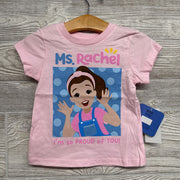 NEW Shirt I'm So Proud Of You 2T