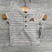 NEW Henley Shirt Stripes Car NB