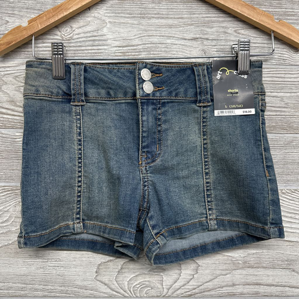 NEW Mid Rise Denim Shorts 10