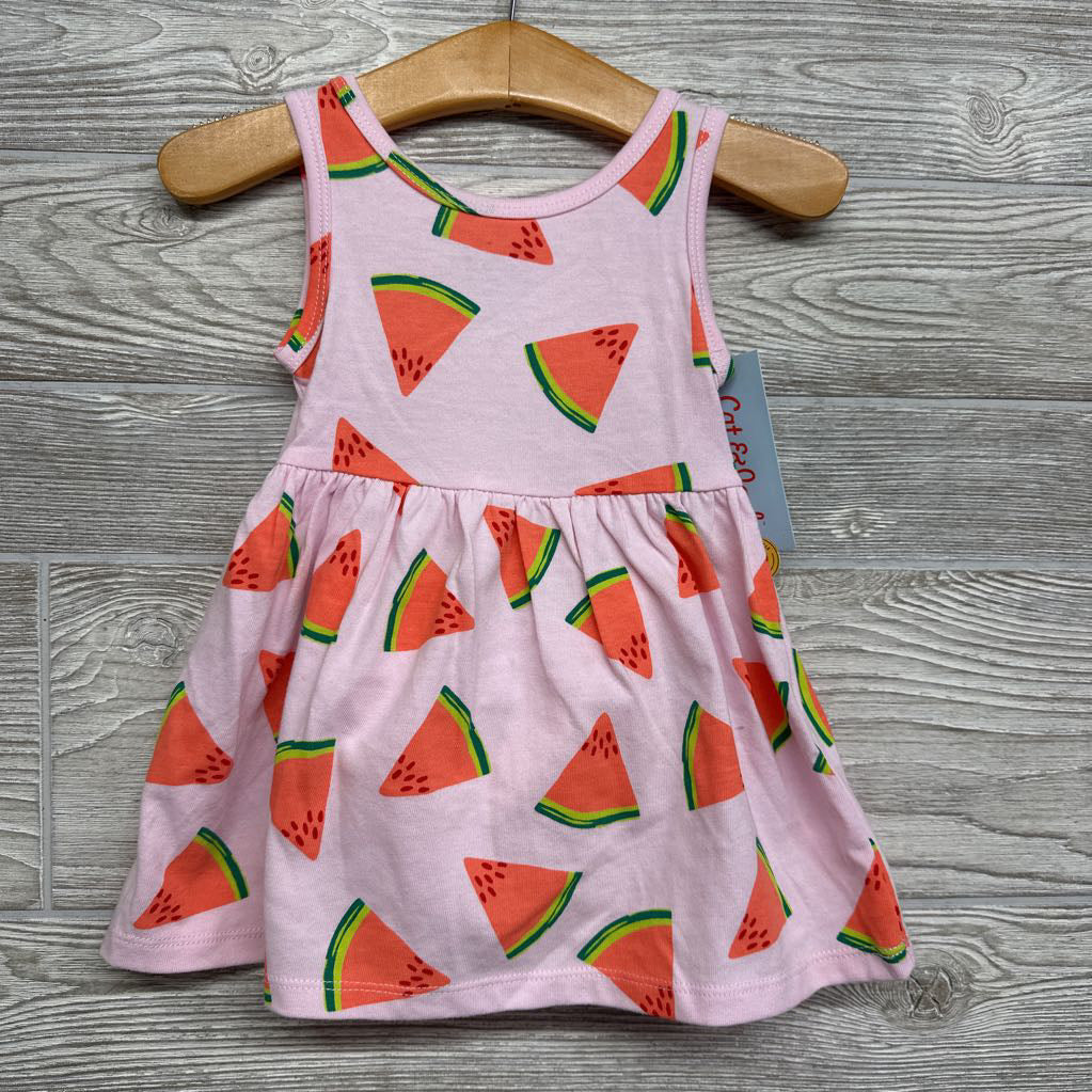 NEW Tank Dress & Bloomers Watermelons 12M