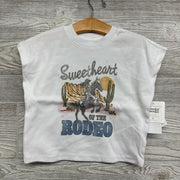 NEW Ribbed Shirt Sweetheart Of The Rodeo 3T