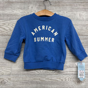 NEW Crewneck American Summer 12M