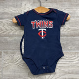 NEW Bodysuit, Bib & Booties Minnesota Twins NB
