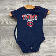 NEW Bodysuit, Bib & Booties Minnesota Twins NB