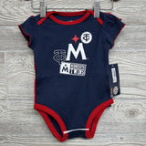 NEW 2 Pk Bodysuits Minnesota Twins Lettuce Trim 6-9M