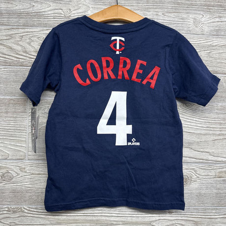 NEW Shirt Minnesota Twins 4 Correa 4-5