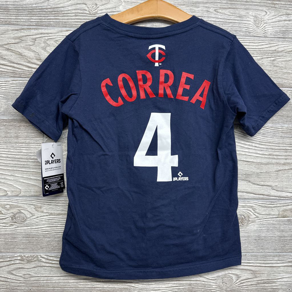 NEW Shirt Minnesota Twins 4 Correa 6-7