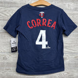 NEW Shirt Minnesota Twins 4 Correa 6-7