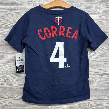 NEW Shirt Minnesota Twins 4 Correa 6-7