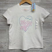 NEW French Terry Shirt Palm Trees 10