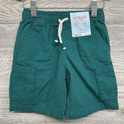 NEW Linen Drawstring Cargo Shorts 4t