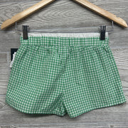 NEW Shorts Gingham 6-7