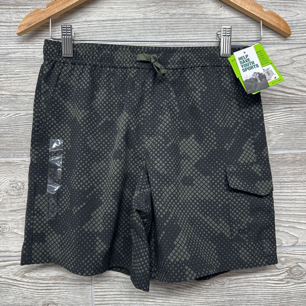 NEW Adventure Shorts Pixel Camo 10