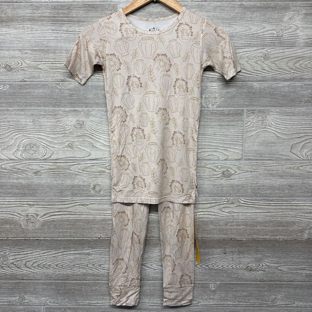 NEW 2 Pc Bamboo PJs He Is The Potter I Am The Clay 9