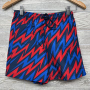 NEW Woven Train Shorts Printed 8