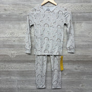 NEW 2 Pc Bamboo PJs He Turns Mourning Into Dancing 9-10