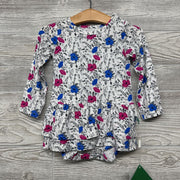 NEW Bamboo Poppy LS Bodysuit 12-18m