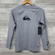 NEW LS Swim Shirt Logo 16