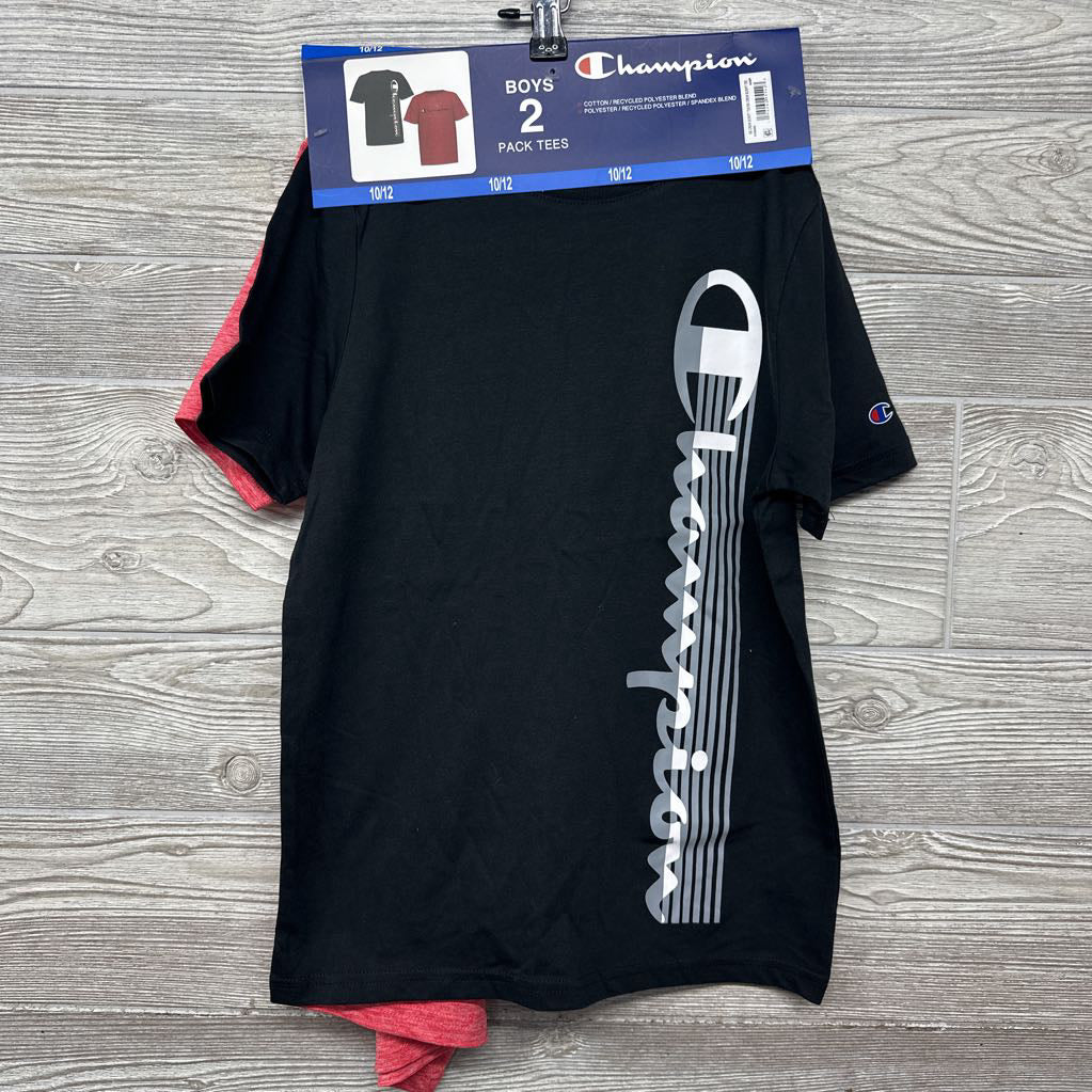 NEW 2 Pk Shirts Logos 10