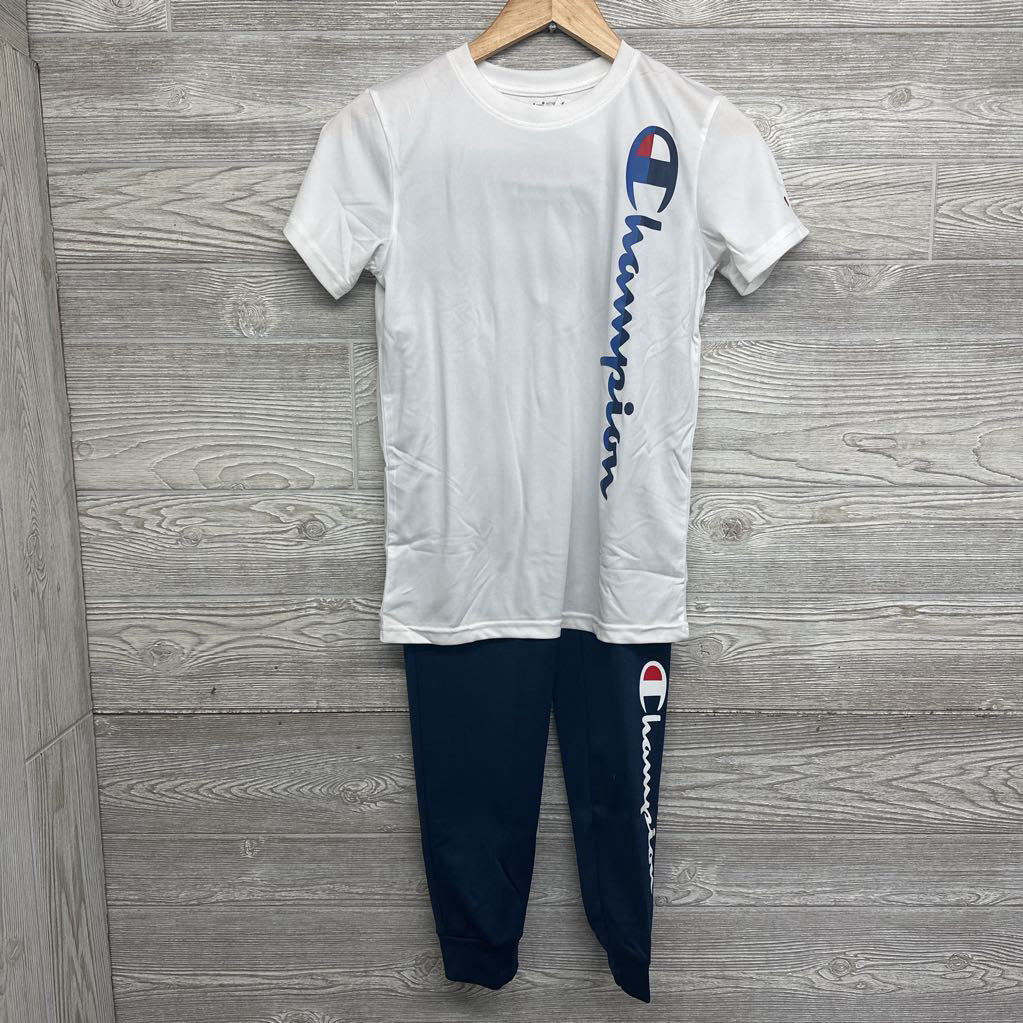 NEW Active Shirt & Jogger Sweatpants 10