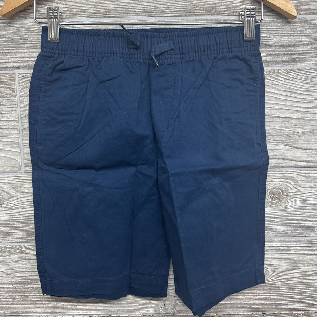NEW Button Up SS Gingham Shirt & Shorts 10