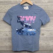 NEW Shirt Enjoy The Waves & French Terry Shorts 10