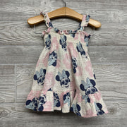Smocked Gauze Tank Dress & Bloomers Minnie Mouse 3-6M