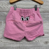 French Terry Shorts Zipper & Eyes Back 5