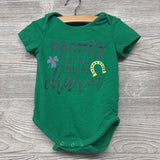 2 Pc Bodysuit Mommy's Lucky Charm & Pants 12M