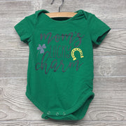 2 Pc Bodysuit Mommy's Lucky Charm & Pants 12M