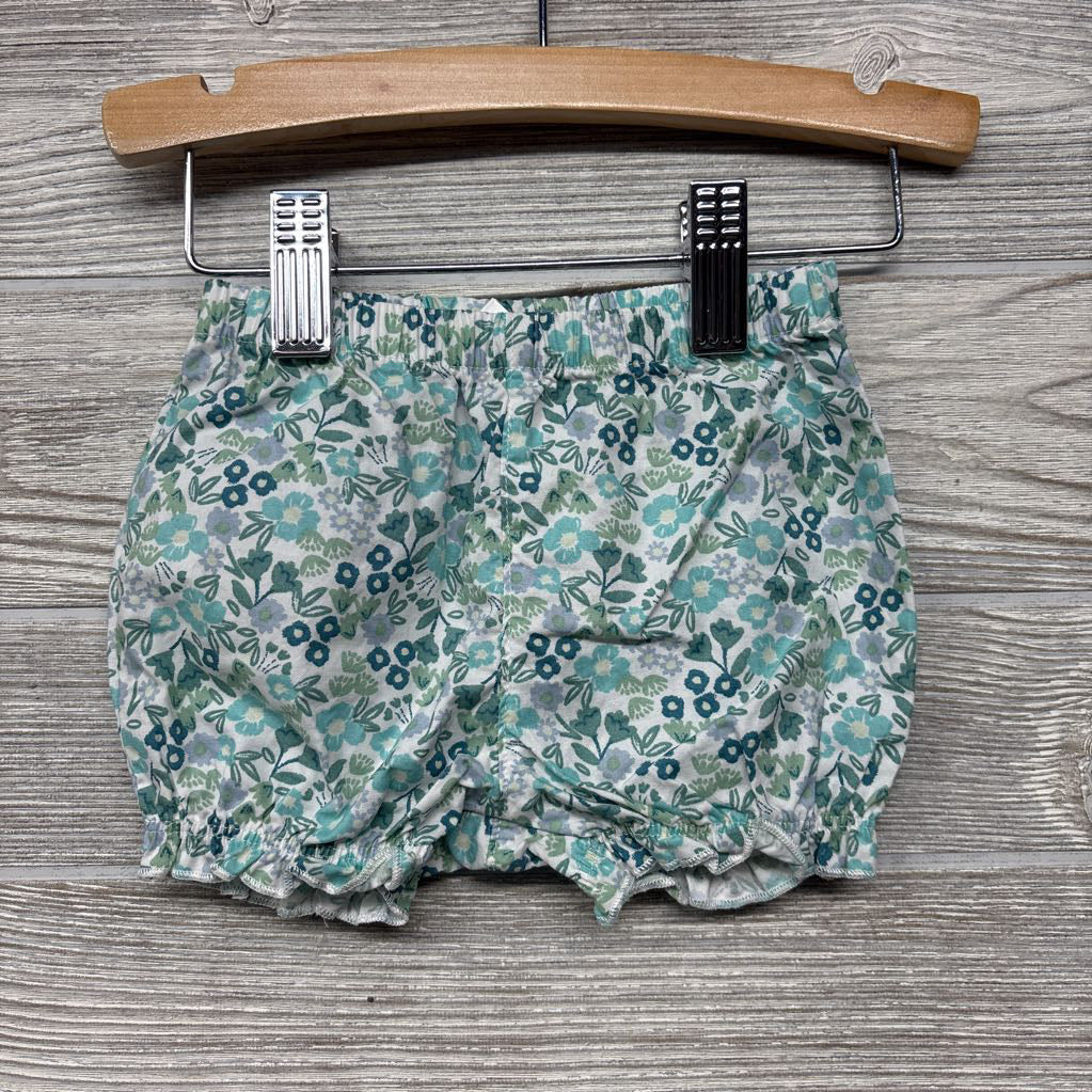 Shirt & Shorts Flowers 18M