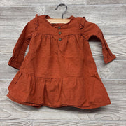 Textured Dress & Bloomers 6M