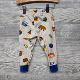 2 Pc Henley Pj Camping 12M