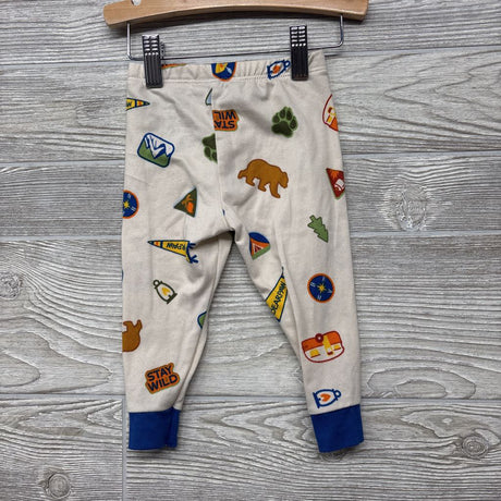 2 Pc Henley Pj Camping 12M