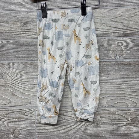2 Pc Bamboo Pj Animals 6M