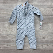 NEW 1 Pc Outfit W/ Headwrap Flowers 6M
