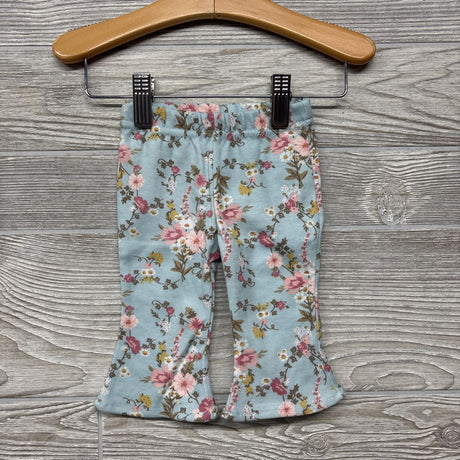 Ribbed Bodysuit Pass Me To Grandma, Flare Pants & Headwrap 3M