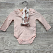 Ribbed Bodysuit Ribbed & Floral Flare Pants & Headwrap 69M