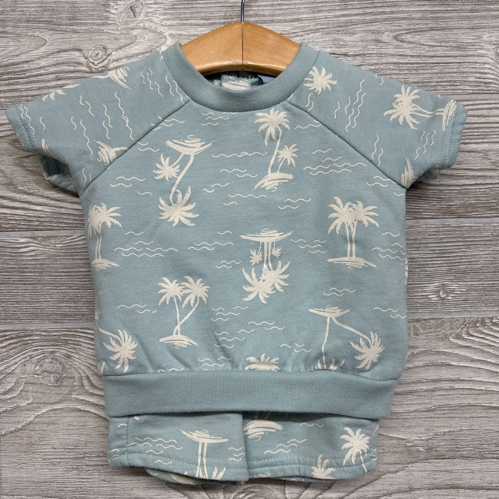 Shirt & Shorts Palm Trees & Waves 3M