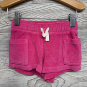 Terry Drawstring Shorts 2t