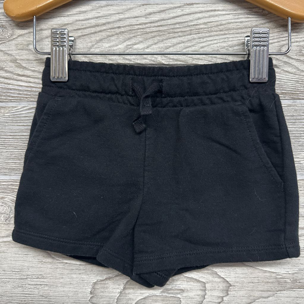 French Terry Drawstring Shorts 2t