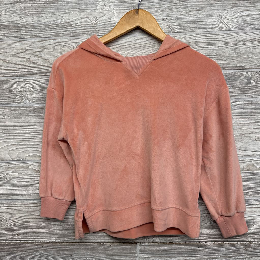 Plush Hooded Sweatshirt 6-7