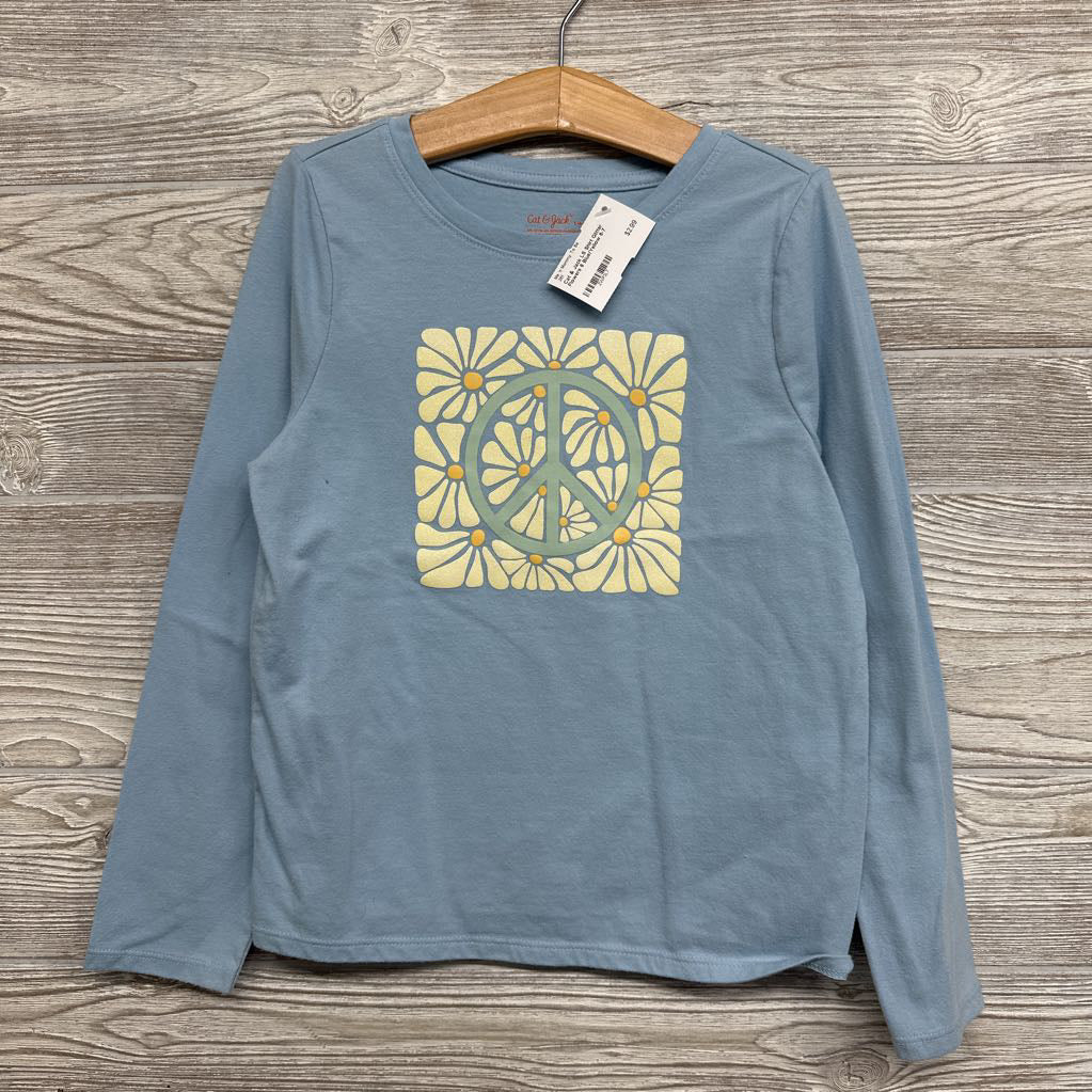 LS Shirt Glitter Flowers 6