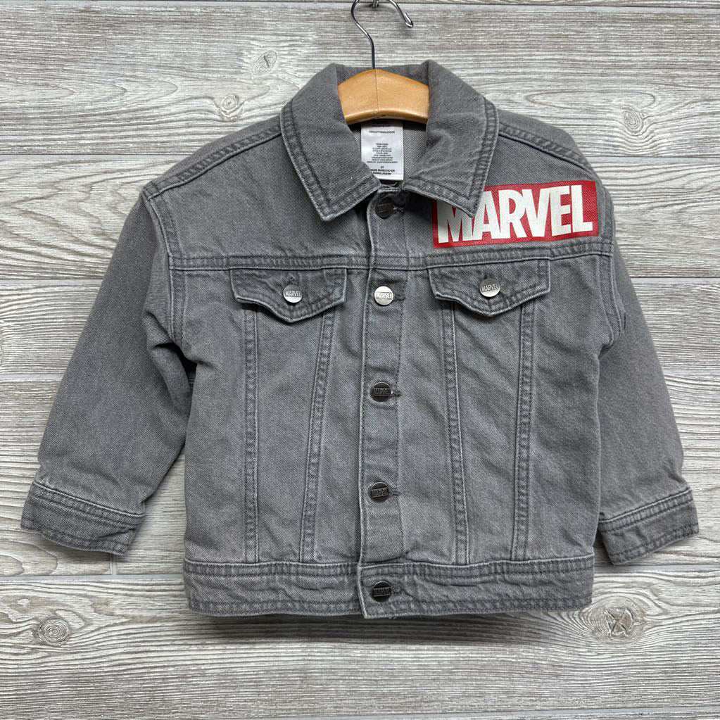Denim Jacket Avengers 3t