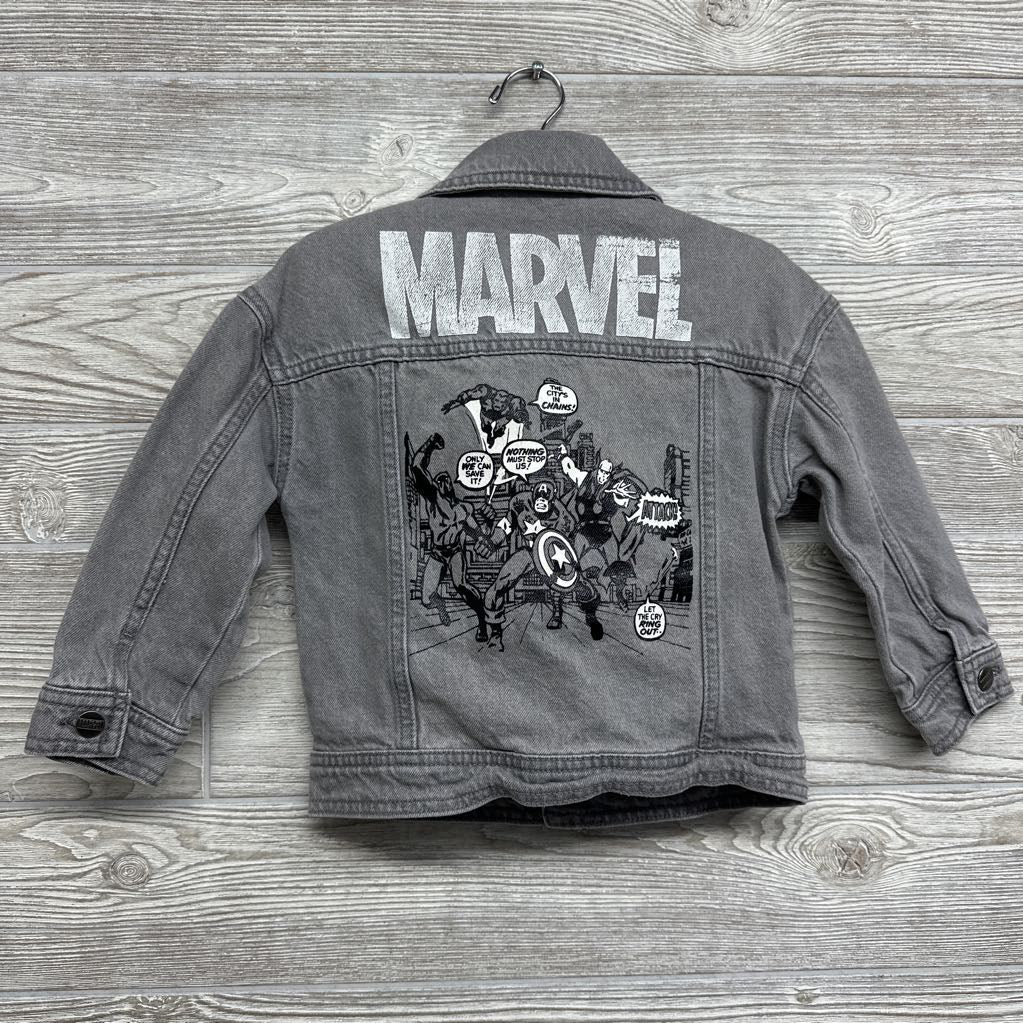 Denim Jacket Avengers 3t