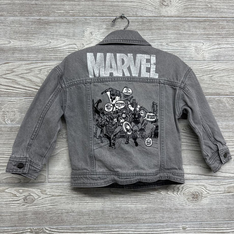Denim Jacket Avengers 3t