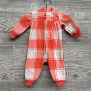 Plaid Fleece Outfit W/ Hood 3M