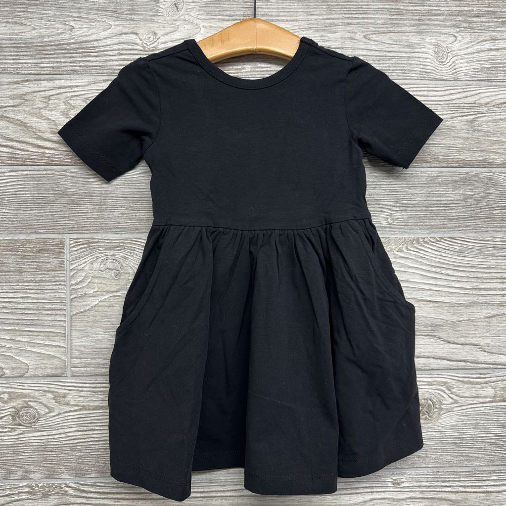 NEW Knit SS Twirl Dress 2t