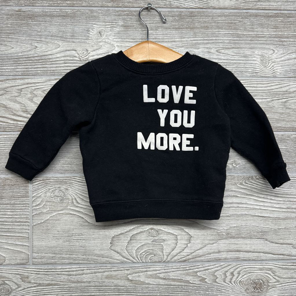 Crewneck Love You More 6M